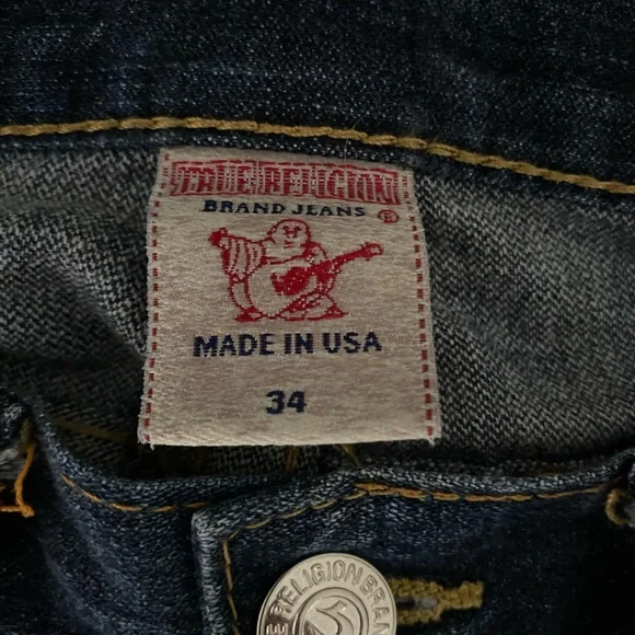 True Religion, Mens Ricky size 34 - Picture 5 of 6
